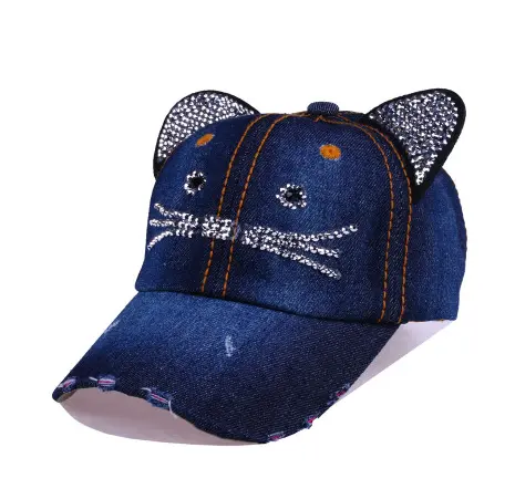 Casquette avec Oreilles de chat et pailles – Image 8