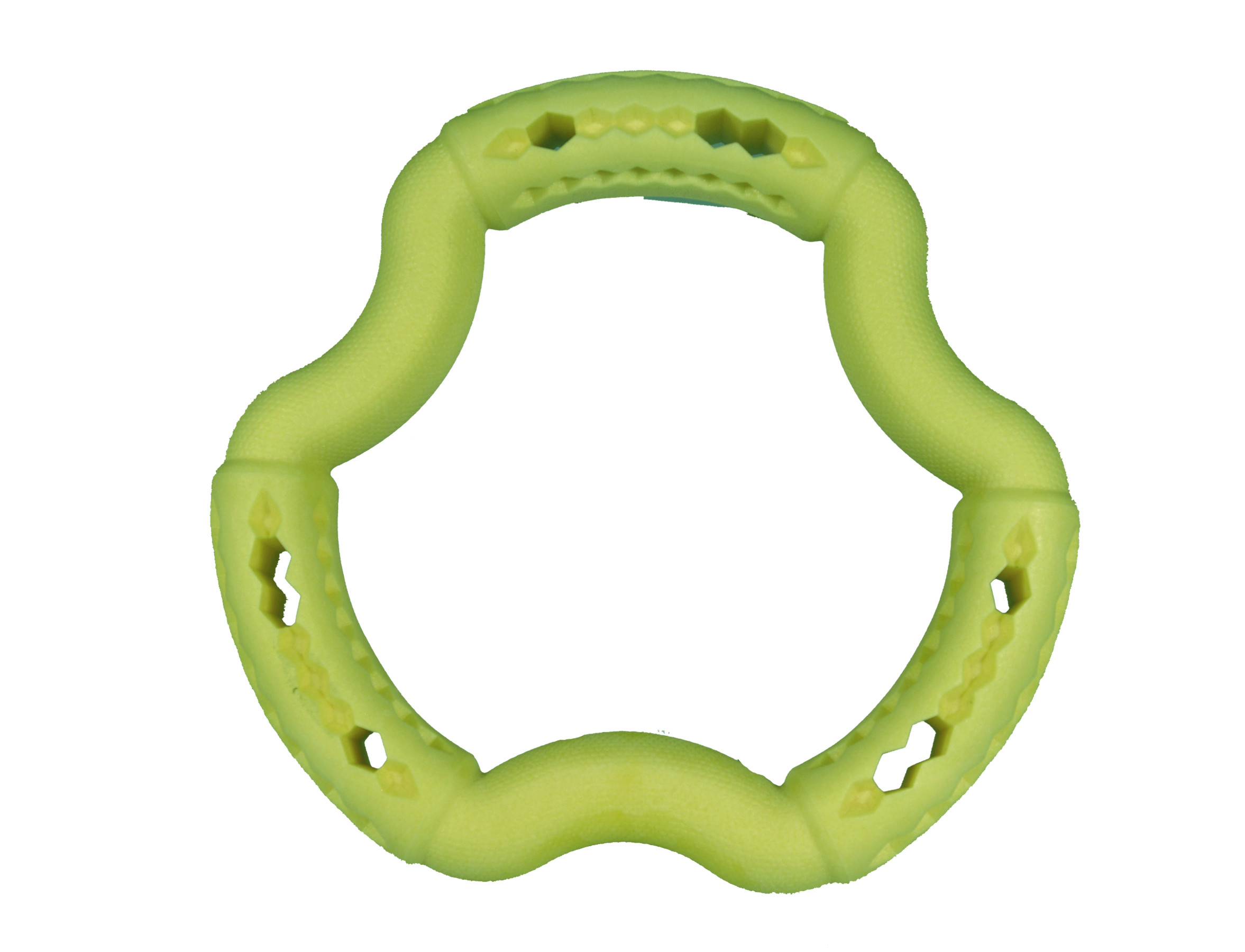 Anneau à la Pomme verte