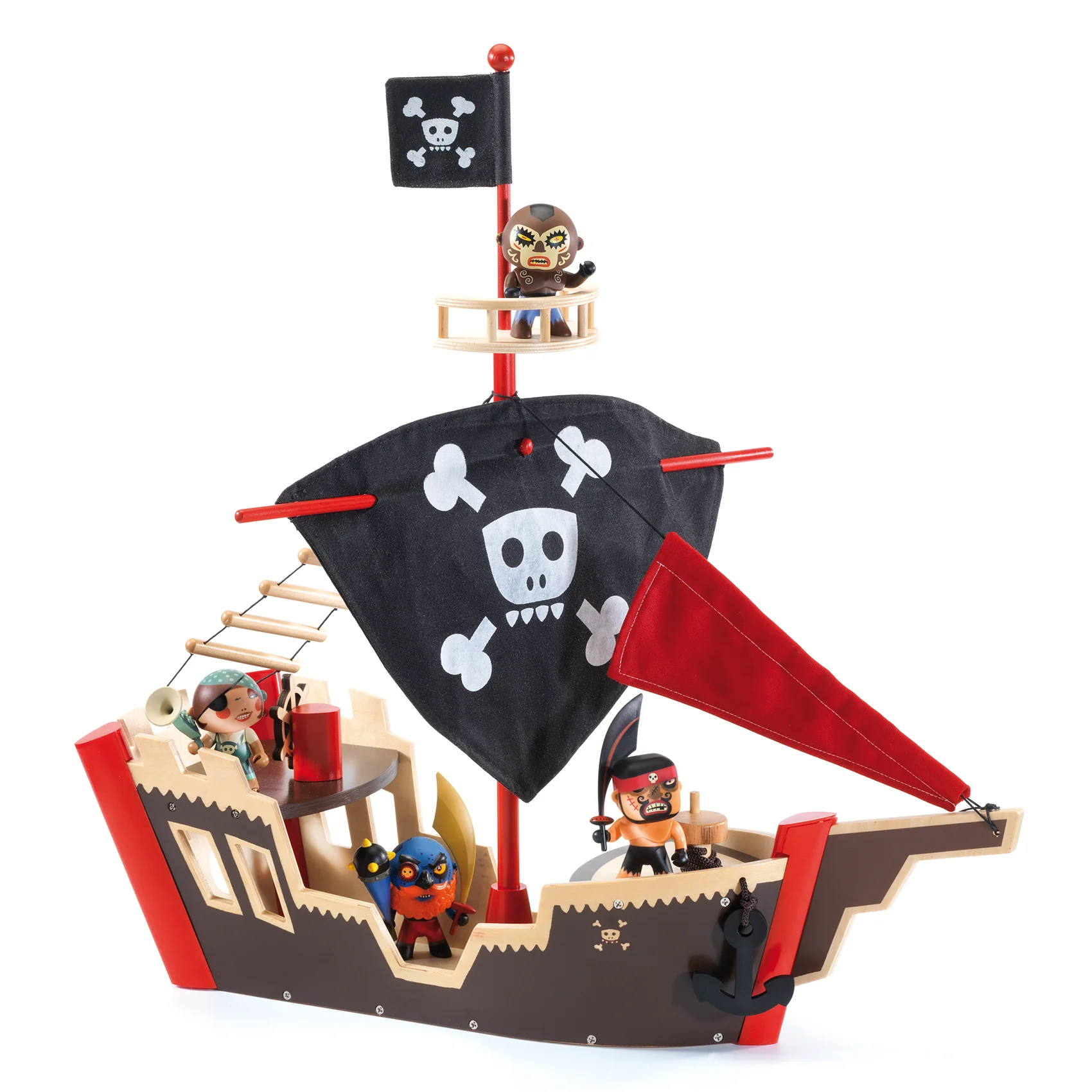 Ze Pirat Boat