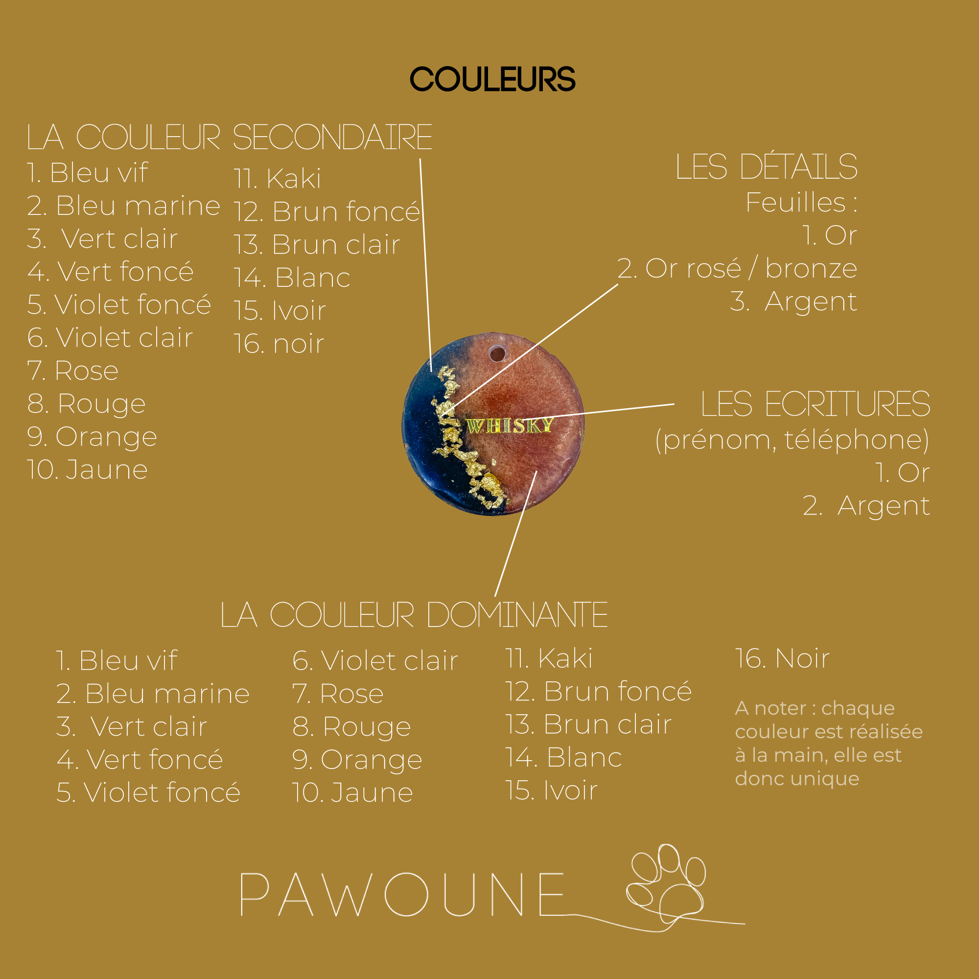Médaille « Mini Whisky » – Image 3