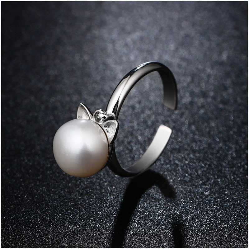 Bague Chat à la Perle – Image 2