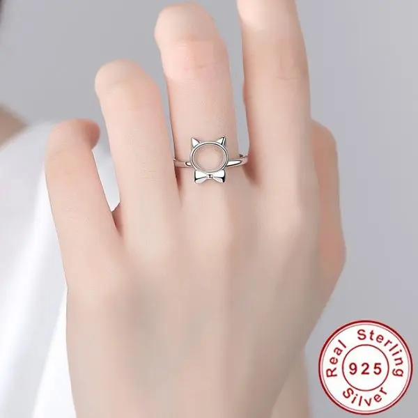 Bague Chat Smoking – Image 8