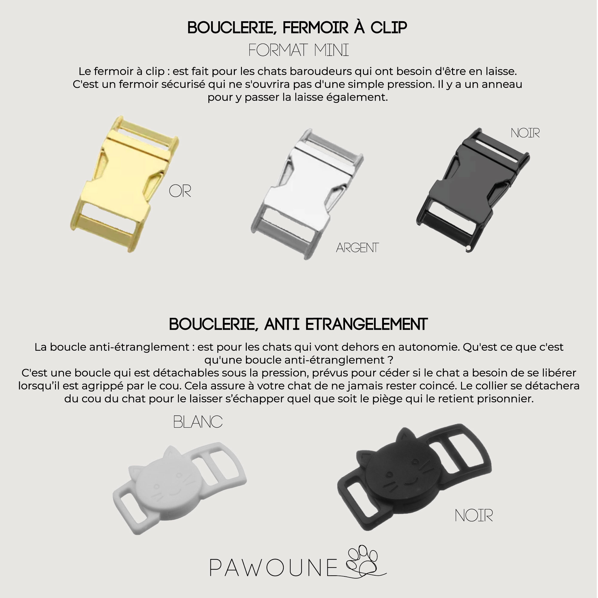Collier « Cat Neika » – Image 8