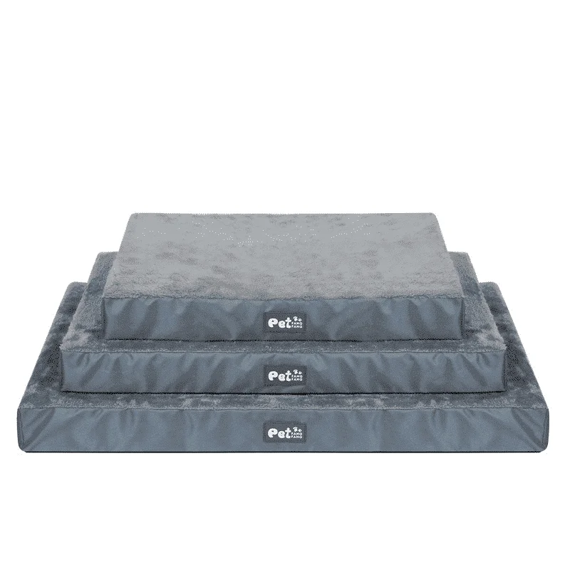 Coussin pour chien à mémoire de forme tissu Oxford