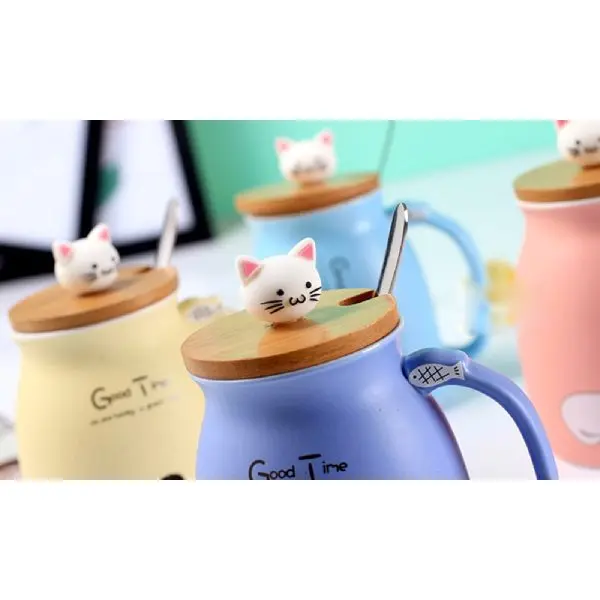 Mug au Petit Chat – Image 7