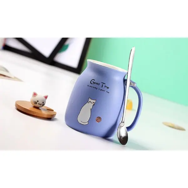 Mug au Petit Chat – Image 6