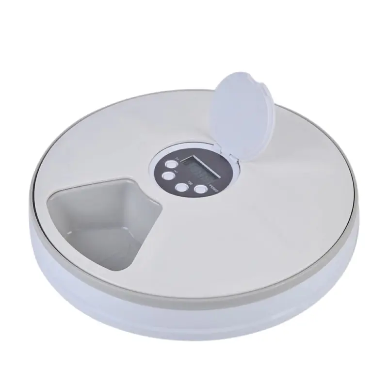 Distributeur Automatique De Croquettes Pour Chat à 6 plats – Image 2