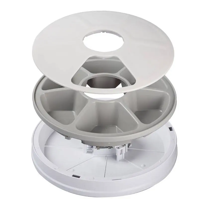 Distributeur Automatique De Croquettes Pour Chat à 6 plats – Image 7