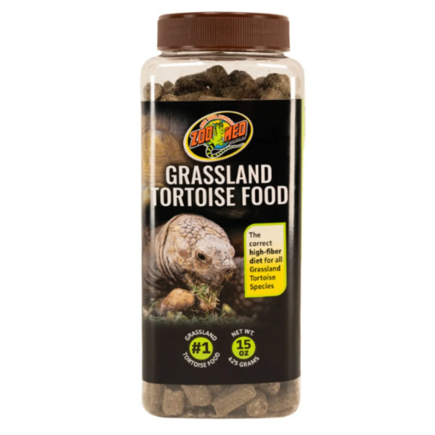 Zoo Med Grassland - Nourriture pour tortue des prairies / 15oz