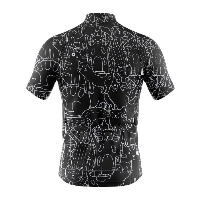 Maillot de cycliste Chat homme – Image 2
