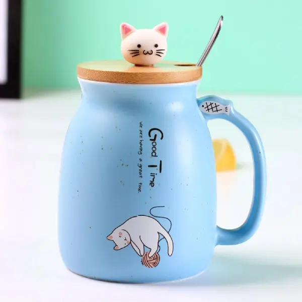 Mug au Petit Chat – Image 2
