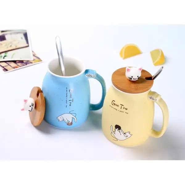 Mug au Petit Chat – Image 8