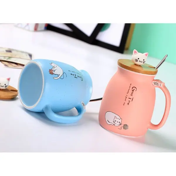 Mug au Petit Chat – Image 9