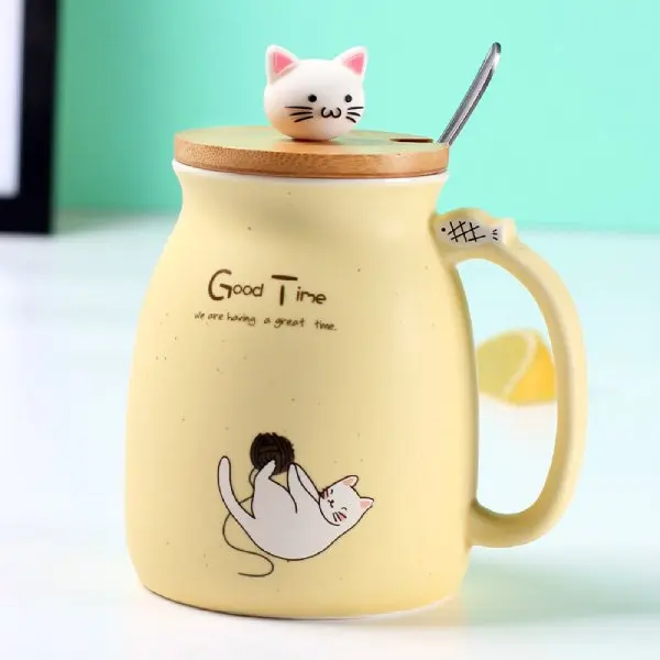 Mug au Petit Chat – Image 4