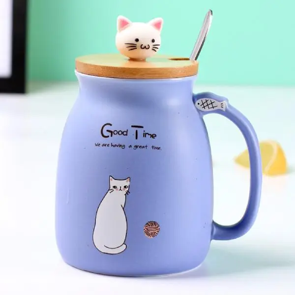 Mug au Petit Chat – Image 5