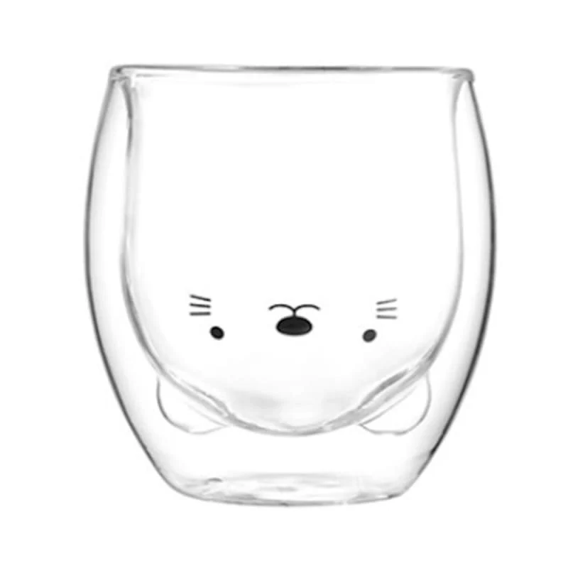 Mug Chat Transparent WALLYKAT™ – Image 2
