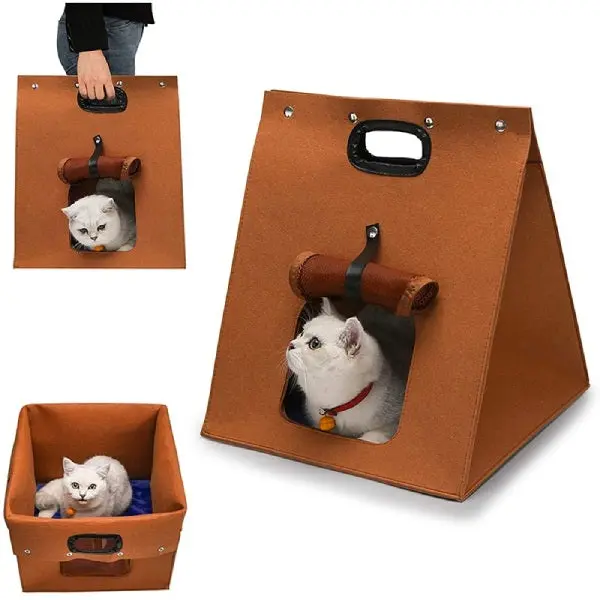 Niche pour chat à poignée – Image 8