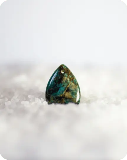 Apatite – Pierre gestion émotionnelle des chiens