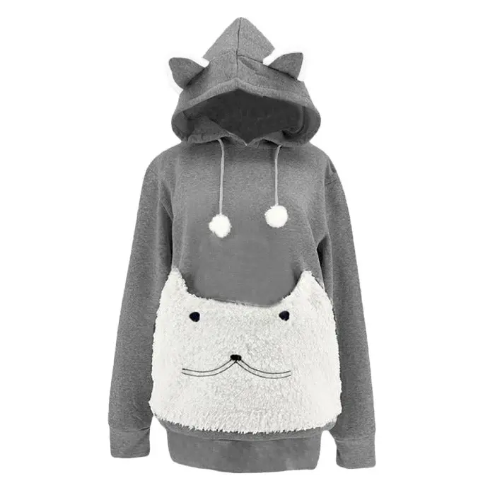 sweat pour porter son chat – Image 4