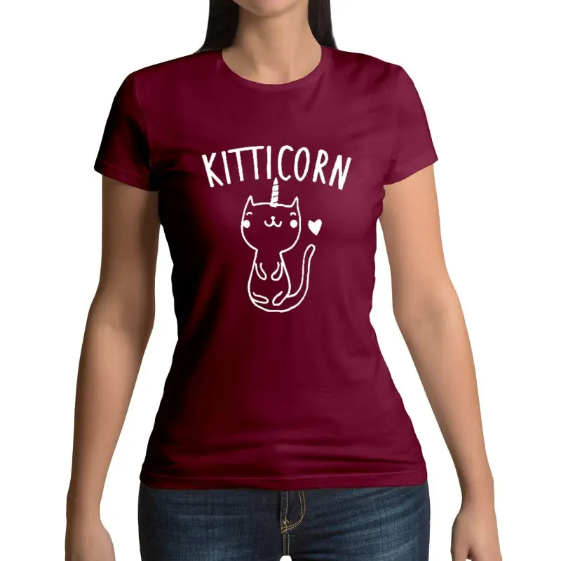 T-Shirt Chat Licorne – Image 5