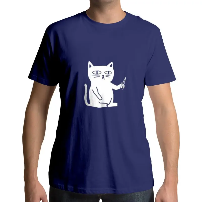 T-Shirt Chat Voyou – Image 4